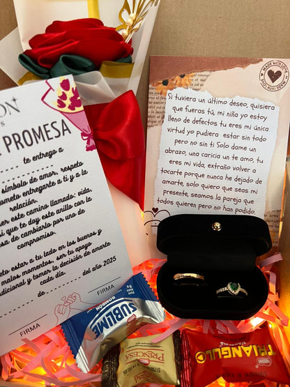 ANILLOS DE PROMESA💍😍