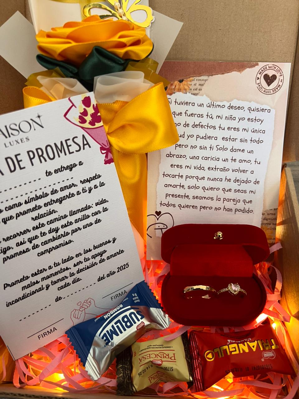 ANILLOS DE PROMESA💍😍